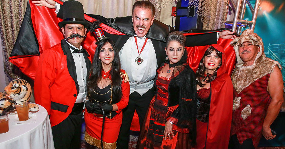 Biltmore Halloween Party.